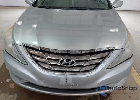 2011 Hyundai Sonata Se from USA, damaged, VIN 5NPEC4AC6BH197226